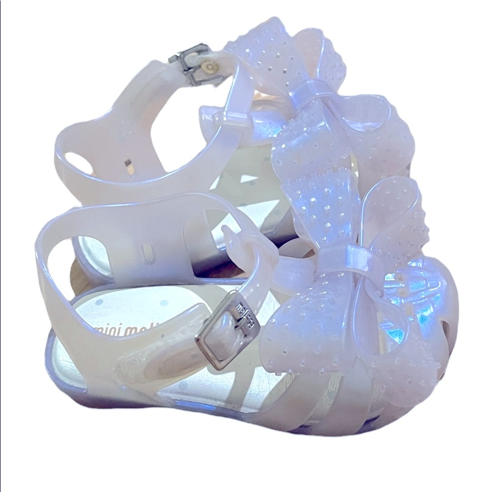 Mini Melissa Aranha XIII Bow T-Strap Sandal